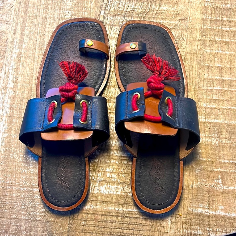 New without Box, Free People sandals, size 9 (40)